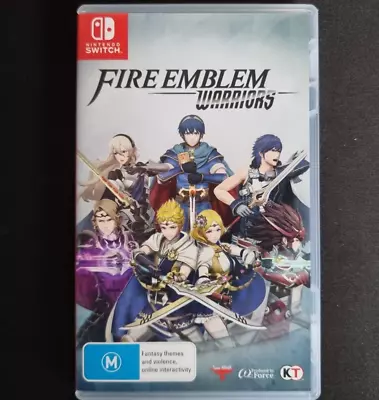 Fire Emblem Warriors (Nintendo Switch 2017) AUS PAL • $78
