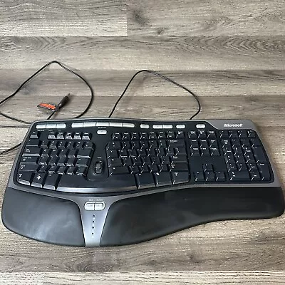 Microsoft Natural Ergonomic Keyboard 4000 V1.0 USB Wired KU-0462 Tested • $37.95