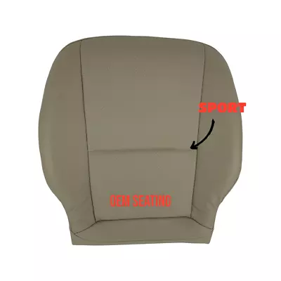 Fits 2008-2015 Mercedes Benz GLK 250 350 SPORT Driver Leather Seat Cover Tan • $160