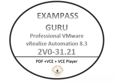 2V0-31.21 Professional VMware VRealize Automation 8.3  PDFVCE MARCH 93Q • $4