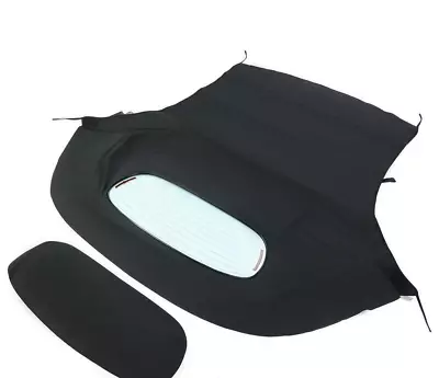 Convertible Soft Top W/Heated Glass Window For Mitsubishi Eclipse 1995-1999 • $272.78