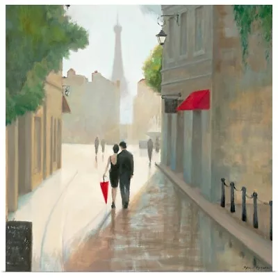 Paris Romance I Poster Art Print Paris Home Decor • $39.99