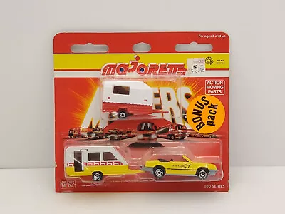 Majorette Mustang GT Convertible With Camper And Horse Trailer Bonus Pack NIP • $39.99