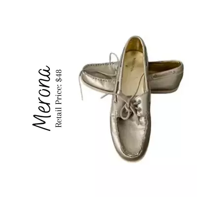 Merona Gold Boat Shoes • $23