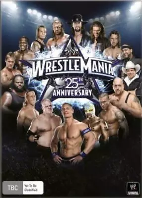 WWE - Wrestle Mania 25 (DVD 2009 3-Disc Set) - Region 4 • £6.23