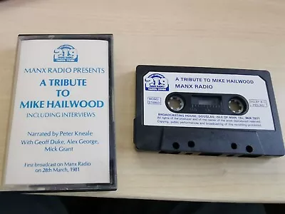 A Tribute To Mike Hailwood Audio Tape • £4.99