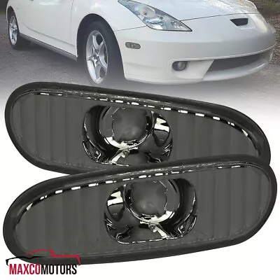 Smoke Side Marker Lights Fits 2000-2005 Toyota Celica MR2 Spyder Tinted Signal • $15.49