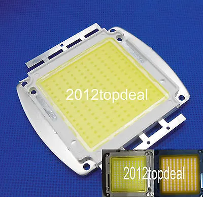 100W 120W 150W 200W 300W 500W High Power LED CHIP Cool White/Warm White Light • $5.68