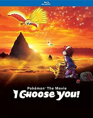 Pokemon The Movie I Choose You! Blu-ray  NEW • $13.38