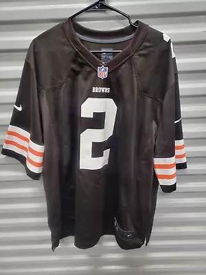 Nike Cleveland Browns Manziel Jersey Size XL • $70