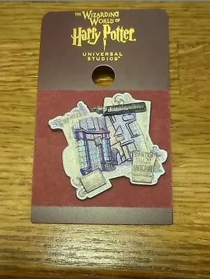Universal Studios Wizarding World Of Harry Potter Knockturn Alley 3D Pin NEW • $18.99