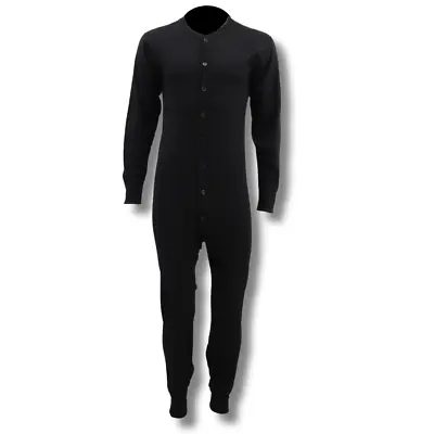 Thermal Cotton Heavyweight One-Piece/Union-Suit Made In USA • $24.99