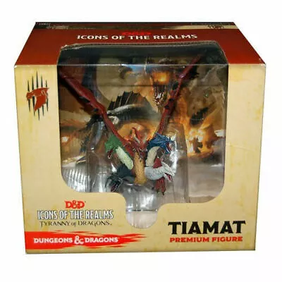 $88.91 • Buy D&D Icons Of The Realms: Tyranny Of Dragons - Tiamat Premium Figure