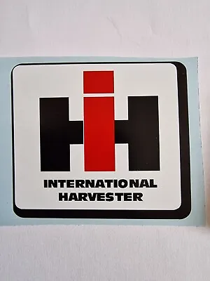 International Harvester Logo Decal - Small • £3.50