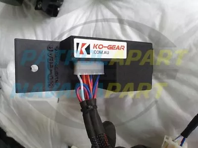 KO Gear Rear Diff Lock Override System V3 For Nissan Patrol Y62 (KO-Y62-REARLOCK • $199.95