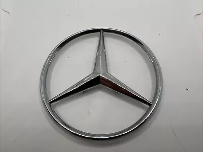 Genuine Mercedes Star Trunk Logo Emblem Badge W201 W124 W202 +  Freeship • $24.99