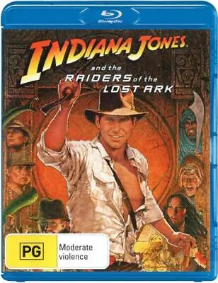 Indiana Jones And The Raiders Of The Lost Ark (1981) [new Bluray] • $20.99