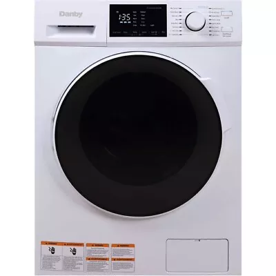 Danby DWM120WDB-3 2-in-1 Laundry Combo 16 Wash/dry Programs Digital Display Ss • $1443.37