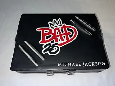 Michael Jackson Bad 25 Deluxe Collectors Edition Suitcase Case INCOMPLETE • $397.49