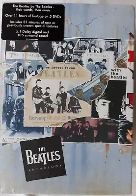 THE BEATLES ANTHOLOGY COMPLETE DVD BOX SET _Lcr • $90