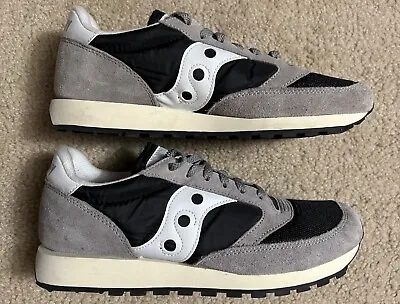 Saucony Jazz Original Men's Size 11 Grey/Black • $69.95