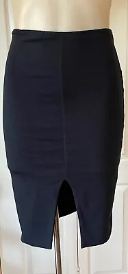 KOOKAI Pencil Black Skirt Size 1 • $16