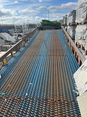 £2999 • Buy TITAN 10 Ton CONTAINER RAMP LOADING UNLODING WITH FORKLIFT FOR YARD - WAREHOUSE