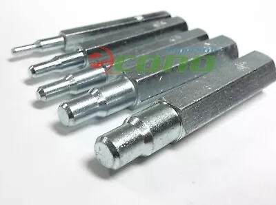 5pcs Swaging Punch Too CT193 4 OD Refrigeration Soft Copper Tubing 1/4  ~ 5/8  • $14.44