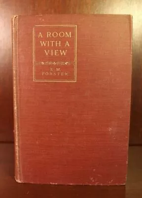 E M Forster / A Room With A View 1st Edition 1911 • £1405.51