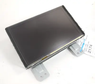 2011-2014 Nissan Murano Convertible Navigation Information Display Screen OEM • $84.99