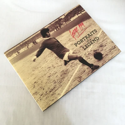 £11.99 • Buy George Best : Portraits Of A Legend Hardback Book - New