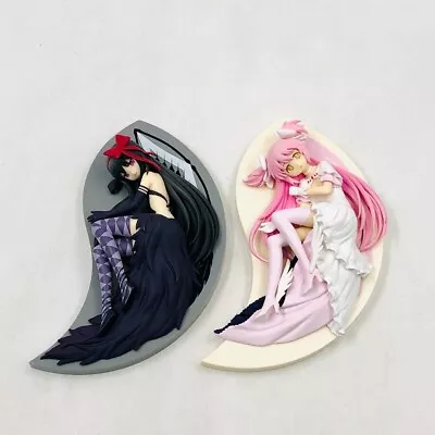 Puella Magi Madoka Magica SQ Relax Figure Ultimate Madoka Devil Homura Set Of 2 • $110