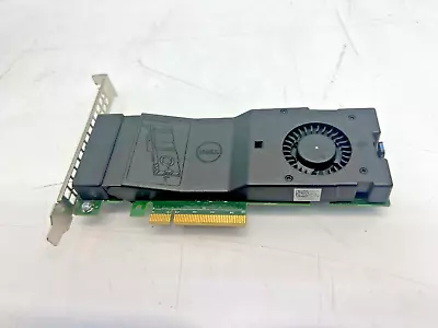 Dell Solid State Storage Adapter Card Ssd 2 Slot M.2 Pci-e 023px6 T5-d6 • $22.50