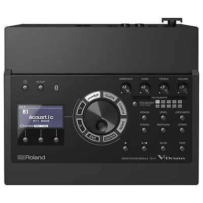 $530.20 • Buy ROLAND TD-17 SOUND MODULE V-Drum Sound Module