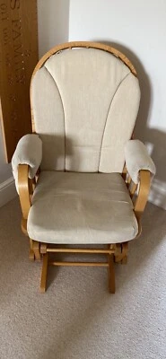 £50 • Buy Dutailier Maternity Baby Feeding / Nursing / Rocking Chair