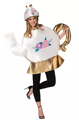 Mrs Potts Inspired Tea Pot Adult Costume • $54