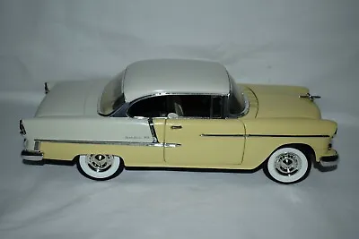 Ertl 1:18 1955 Chevy Bel Air 2 Door Hard Top • $25.99