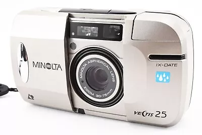 【Excellent+++++】  MINOLTA Film Camera VECTIS25 ZOOM 30-75mm Silver Japan • $37.99