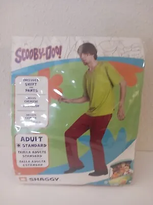 £29.02 • Buy Modern Hero  Halloween Costume Adult Scooby-Doo Shaggy Costume Never Opened!