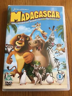 Madagascar DVD (2006) Eric Darnell Cert U • £1.69