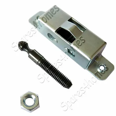 £9.84 • Buy Rangemaster Oven Door Catch Lock & Roller With Pin & Nut A092046 55 110 Genuine