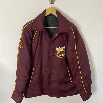 Loyal Order Of Moose Vintage 70s Jacket Men 44 L Lined Edmonton Canada Rocky • $49
