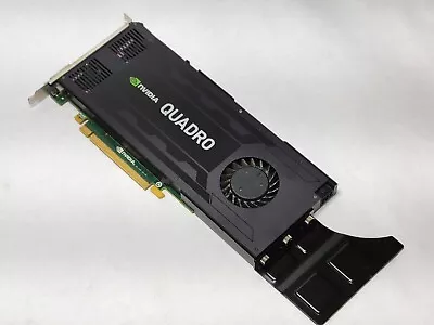 Dell NVIDIA Quadro K4000 3GB GDDR5 Graphics Video Card GPU With Bracket • $28.98