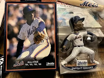 Dwight Gooden New York Mets Bobblehead Golds Horseradish 2013 RARE Mint Cond • $8