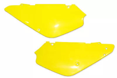 UFO Yellow Side Number Plates For RM85 • $41.95