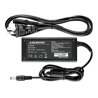 24V 2A AC Adapter Charger For Microsoft XBOX 360 Racing Wheel Power Supply Cord • $13.45