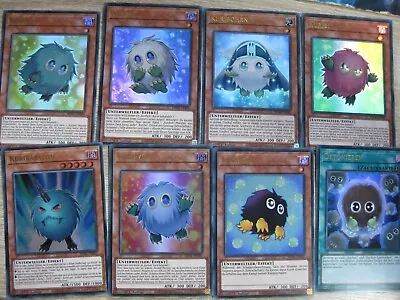 Yu-Gi-Oh! Kuriboh Set BROL GERMAN!. Plus NM Deck 8 Top Cards Ultra Rare • £5.14