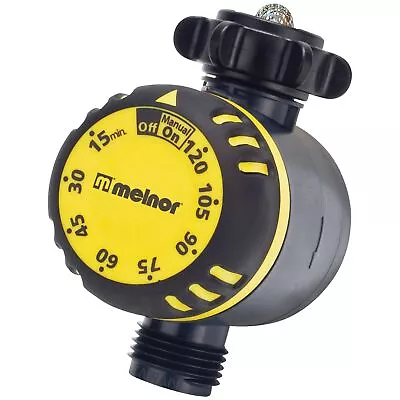 Melnor Mechanical Daily Water Timer For Outdoor Garden Hose Mechanical Timer • $20.53