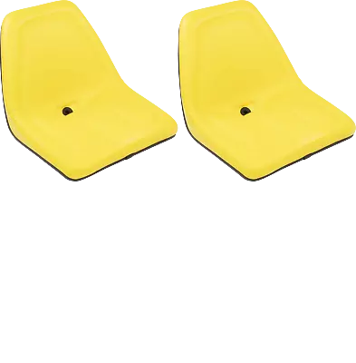 High Back Seat Pack Of 2 B1TM333YL Fits John Deere SEVERAL • $168.99