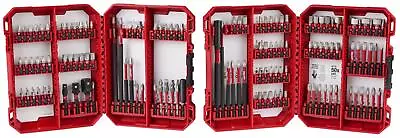 Milwaukee 48-32-4034 124 Piece SHOCKWAVE Impact Duty Driver Bit Set Brand New! • $79.99